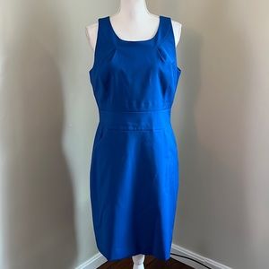 J. Crew Suiting Tailored Shift Dress in Lightweight Wool - Pockets